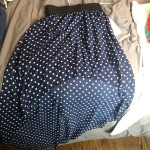 Blue and White Skirt- New With Tags- M